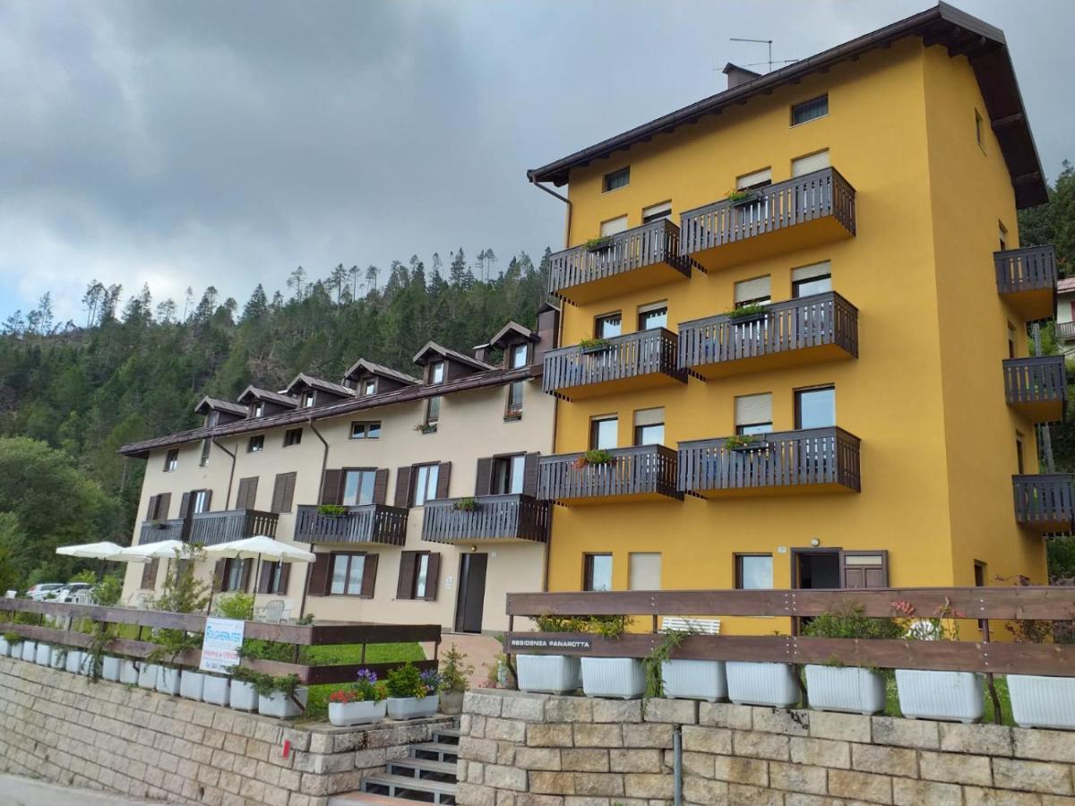 Residenza Panarotta - Vetriolo Apartment Levico Terme Exterior photo